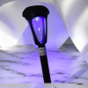 Садовий стовпчик на сонячній батареї Lemanso CAB122 – садовий ліхтар RGB